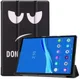 Lenovo Tab M10 Plus / FHD Plus Hoes Tri-Fold met Do Not Touch Me Print afbeelding 1