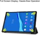 Lenovo Tab M10 Plus / FHD Plus Hoes Tri-Fold met Do Not Touch Me Print afbeelding 7