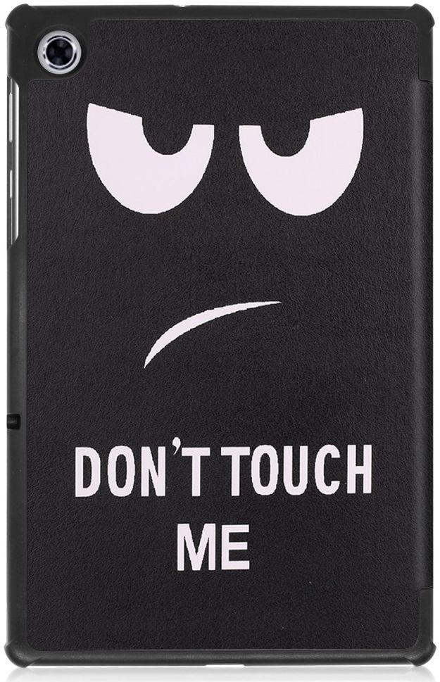 Lenovo Tab M10 Plus / FHD Plus Hoes Tri-Fold met Do Not Touch Me Print afbeelding 10