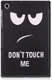 Lenovo Tab M10 Plus / FHD Plus Hoes Tri-Fold met Do Not Touch Me Print afbeelding 10