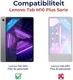 Lenovo Tab M10 Plus / FHD Plus Hoes Tri-Fold met Eiffeltoren Print afbeelding 10