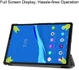 Lenovo Tab M10 Plus / FHD Plus Hoes Tri-Fold met Eiffeltoren Print afbeelding 5