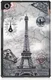 Lenovo Tab M10 Plus / FHD Plus Hoes Tri-Fold met Eiffeltoren Print afbeelding 9