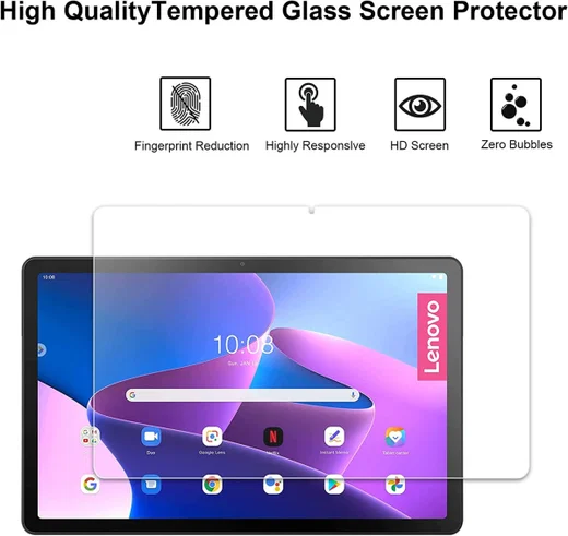 Lenovo Tab E7 Screen Protector Ultra Clear Display Folie afbeelding 2