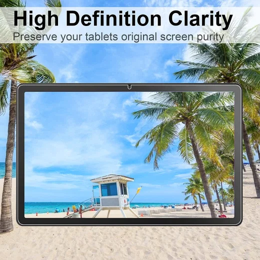Lenovo Tab E7 Screen Protector Ultra Clear Display Folie afbeelding 3