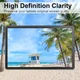 Lenovo Tab E7 Screen Protector Ultra Clear Display Folie afbeelding 3