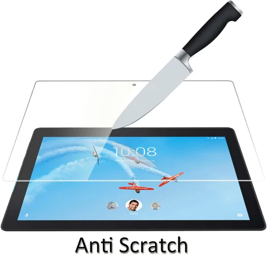 Lenovo Tab E10 Screen Protector Ultra Clear Display Folie afbeelding 3