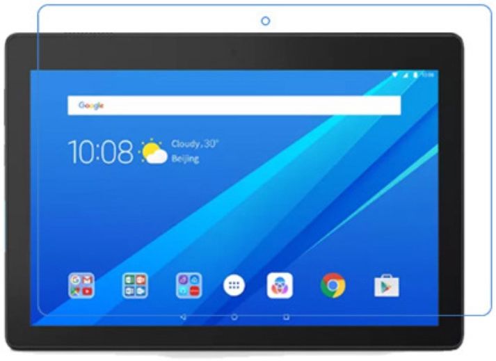 Lenovo Tab E10 Screen Protector Ultra Clear Display Folie afbeelding 1