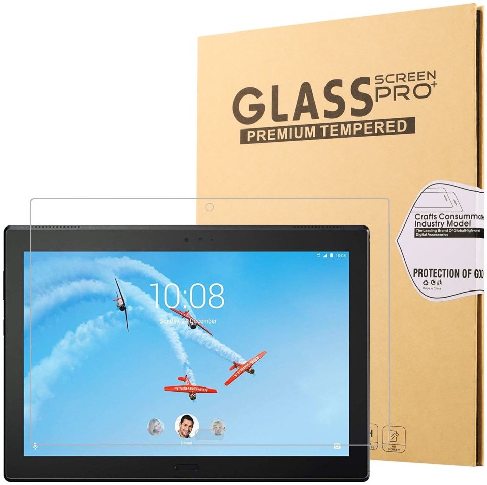Lenovo Tab P10 Tempered Glass Screen Protector afbeelding 1