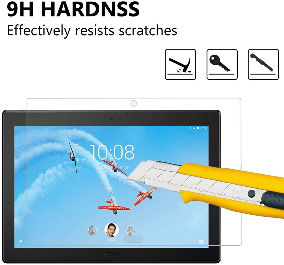 Lenovo Tab P10 Tempered Glass Screen Protector afbeelding 3