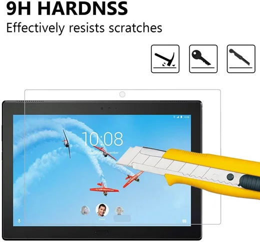 Lenovo Tab P10 Tempered Glass Screen Protector afbeelding 3