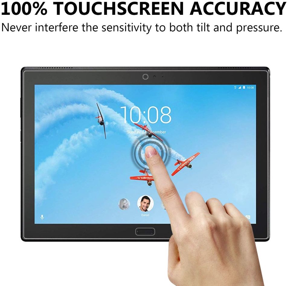 Lenovo Tab P10 Tempered Glass Screen Protector afbeelding 5