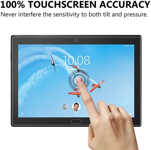 Lenovo Tab P10 Tempered Glass Screen Protector afbeelding 5