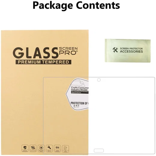 Lenovo Tab P10 Tempered Glass Screen Protector afbeelding 6
