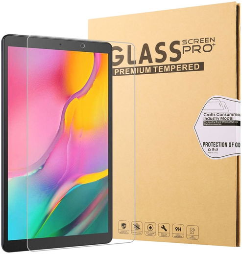 Samsung Galaxy Tab A 10.1 (2019) Tempered Glass Screen Protector afbeelding 1