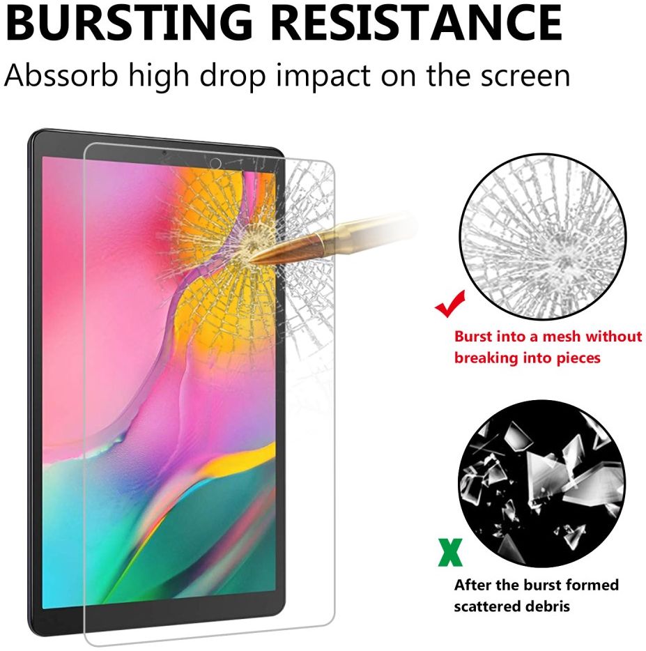 Samsung Galaxy Tab A 10.1 (2019) Tempered Glass Screen Protector afbeelding 3