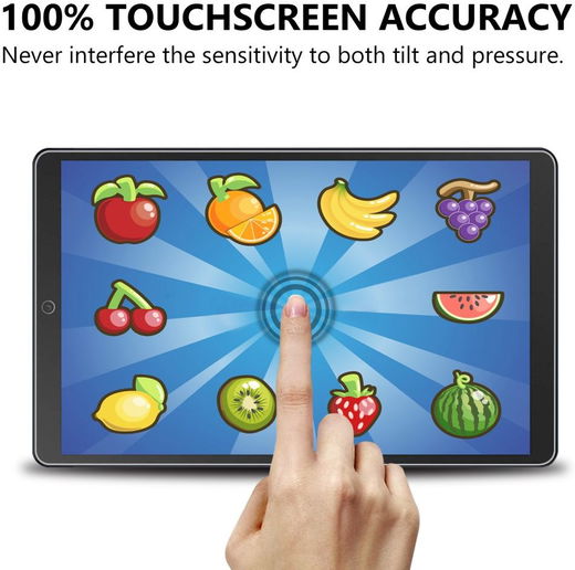 Samsung Galaxy Tab A 10.1 (2019) Tempered Glass Screen Protector afbeelding 5