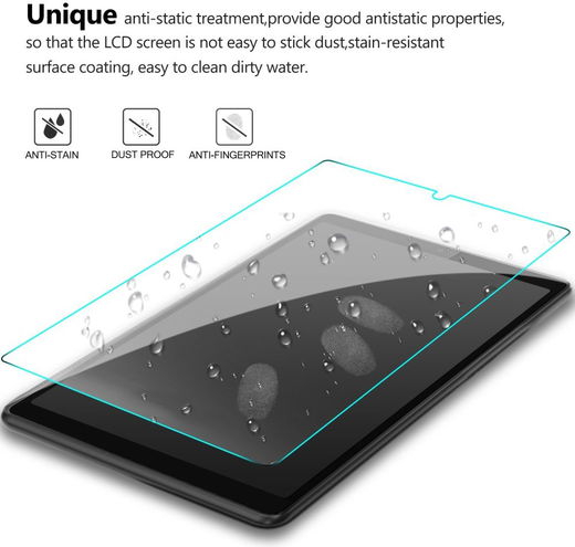 Lenovo Tab M8 Tempered Glass Screen Protector afbeelding 4