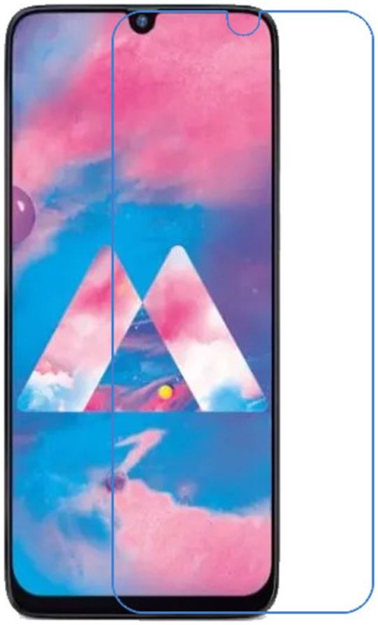 Samsung Galaxy M21 / A22 4G Screenprotector Ultra Clear Display Folie afbeelding 1