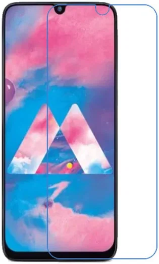 Samsung Galaxy M21 / A22 4G Screenprotector Ultra Clear Display Folie afbeelding 1