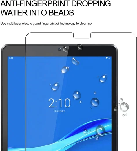 Lenovo Tab M10 Plus / FHD Plus Ultra Clear Screen Protector afbeelding 3
