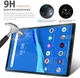 Lenovo Tab M10 Plus / FHD Plus Tempered Glass Screen Protector Clear afbeelding 3