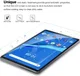 Lenovo Tab M10 Plus / FHD Plus Tempered Glass Screen Protector Clear afbeelding 6