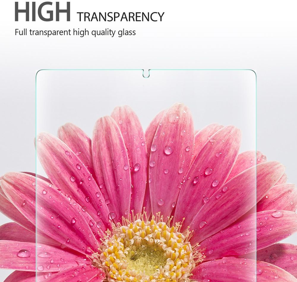 Lenovo Tab M10 Plus / FHD Plus Tempered Glass Screen Protector Clear afbeelding 7