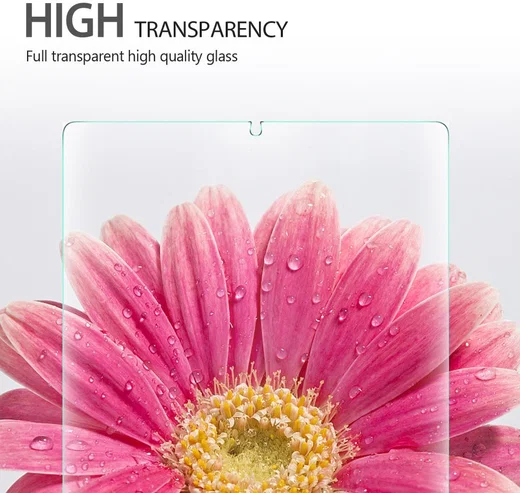 Lenovo Tab M10 Plus / FHD Plus Tempered Glass Screen Protector Clear afbeelding 7