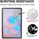 Samsung Galaxy Tab S6 Lite Tempered Glass 9H Screen Protector afbeelding 2