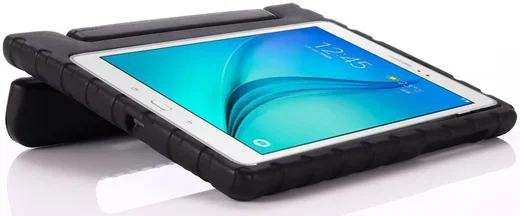 Samsung Galaxy Tab S5e Kinder Tablethoes met Handvat Zwart afbeelding 9