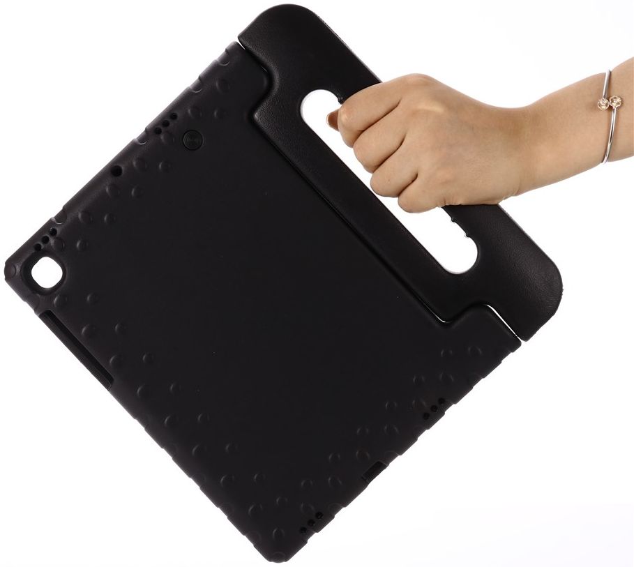 Samsung Galaxy Tab S5e Kinder Tablethoes met Handvat Zwart afbeelding 5