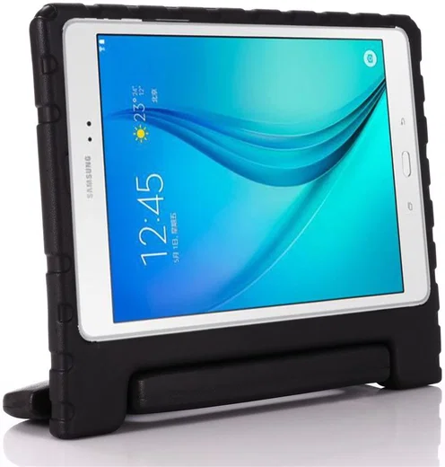 Samsung Galaxy Tab S5e Kinder Tablethoes met Handvat Zwart afbeelding 2