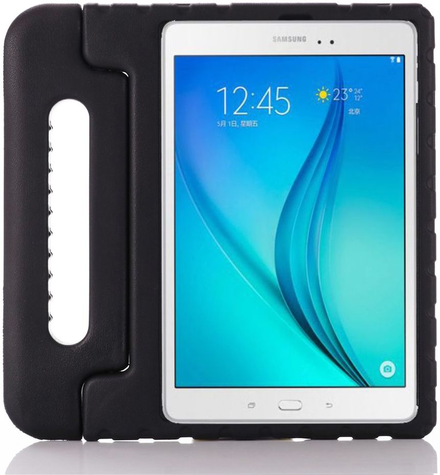 Samsung Galaxy Tab S5e Kinder Tablethoes met Handvat Zwart afbeelding 1