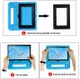 Samsung Galaxy Tab S5e Kinder Tablethoes met Handvat Zwart afbeelding 15