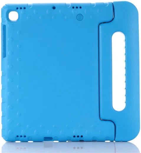 Samsung Galaxy Tab S5e Kinder Tablethoes met Handvat Blauw afbeelding 6