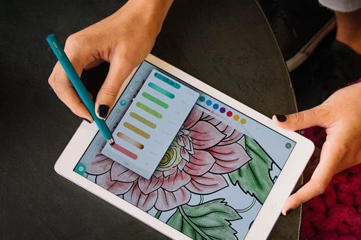 Adonit Mark Stylus Blauw afbeelding 4