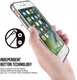 Apple iPhone SE (2020/2022) Hoesje Hybride Transparante Back Cover afbeelding 5