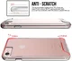 Apple iPhone SE (2020/2022) Hoesje Hybride Transparante Back Cover afbeelding 6