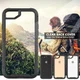 Vivid iPhone 7/ 8 / SE (2020/2022) Protectie Hoesje Transparant Zwart afbeelding 4