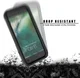 Vivid iPhone 7/ 8 / SE (2020/2022) Protectie Hoesje Transparant Zwart afbeelding 6