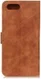 KHAZNEH Apple iPhone 7/8/SE 2020 Hoesje Retro Wallet Book Case Bruin afbeelding 3