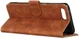 KHAZNEH Apple iPhone 7/8/SE 2020 Hoesje Retro Wallet Book Case Bruin afbeelding 8
