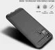 Samsung Galaxy M21 Hoesje Geborsteld TPU Zwart afbeelding 5