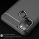 Samsung Galaxy M21 Hoesje Geborsteld TPU Zwart afbeelding 6