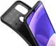 Samsung Galaxy M21 Hoesje Geborsteld Carbon Blauw afbeelding 3