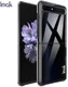 IMAK Samsung Galaxy Z Flip Hoesje Transparant TPU afbeelding 2