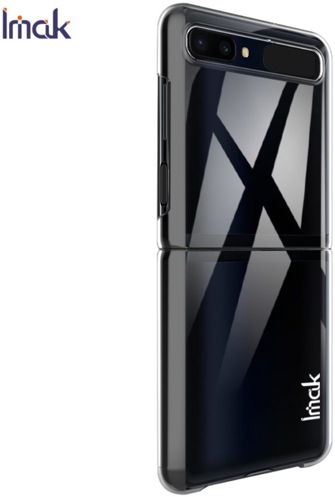IMAK Samsung Galaxy Z Flip Hoesje Transparant TPU afbeelding 4
