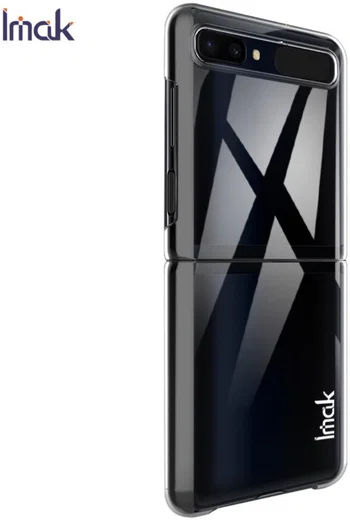 IMAK Samsung Galaxy Z Flip Hoesje Transparant TPU afbeelding 4