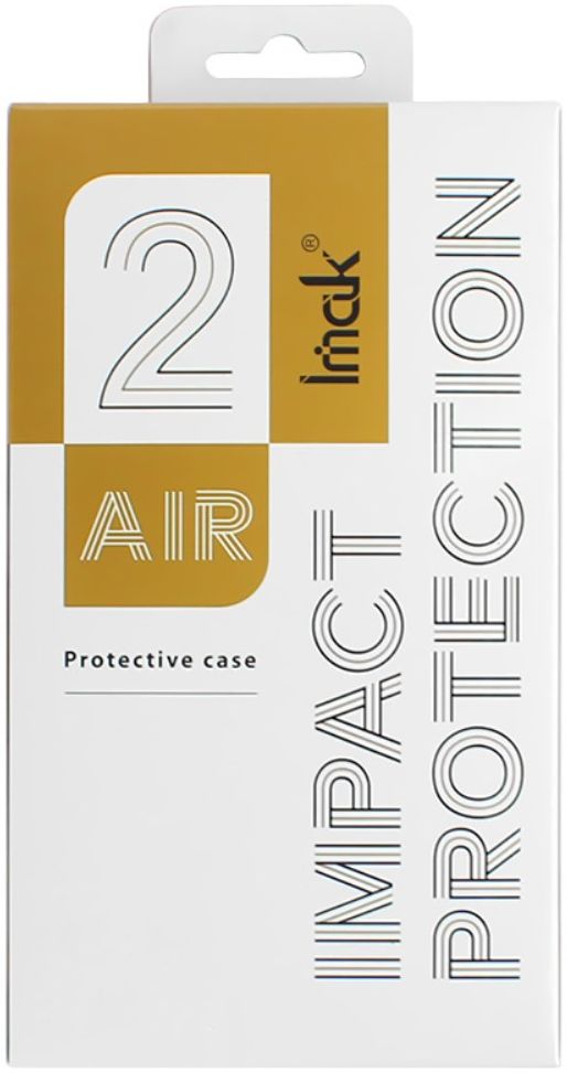 IMAK Samsung Galaxy Z Flip Hoesje Transparant TPU afbeelding 6